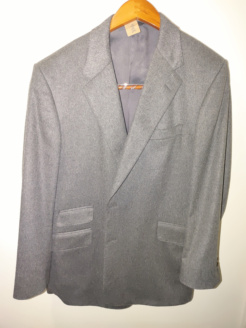 Royal Mens Gray Blazer Suit Jacket